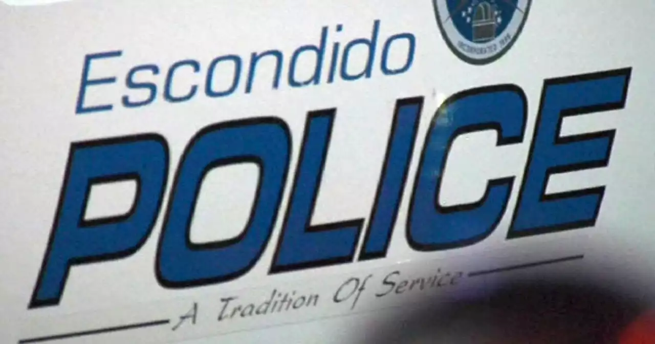 Off-duty Escondido Police Department employee seriously injures pedestrian in crash