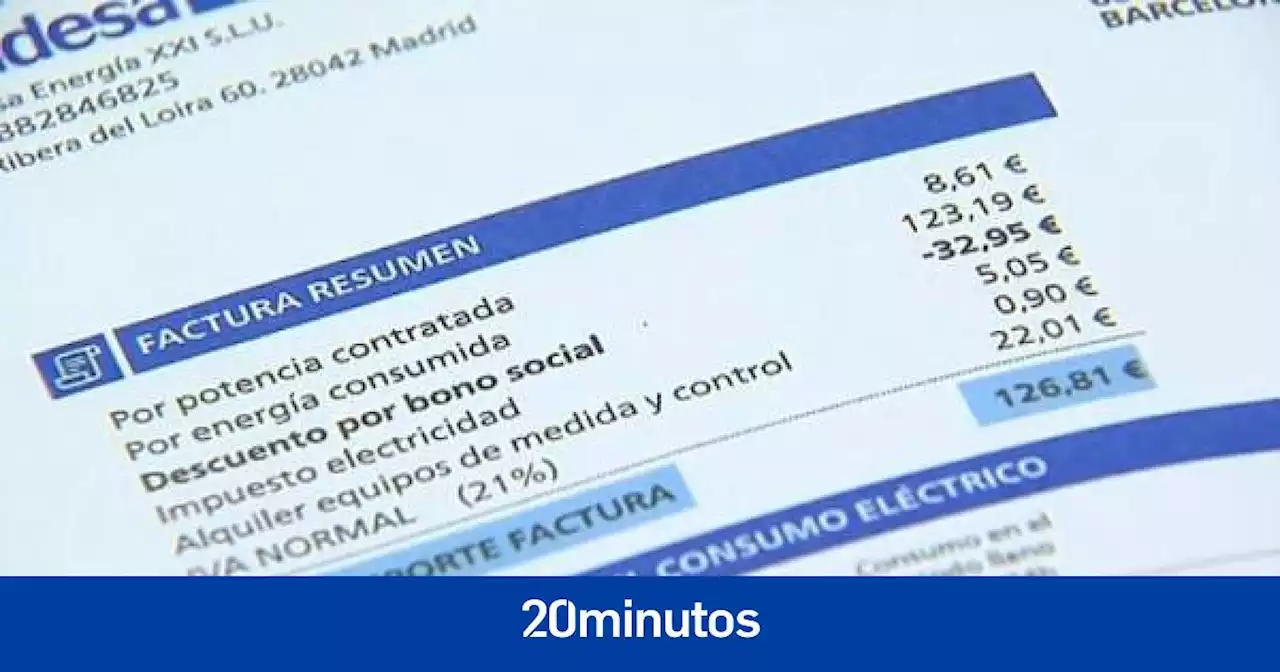 El aviso del Banco de España sobre los recibos domiciliados del agua y la luz