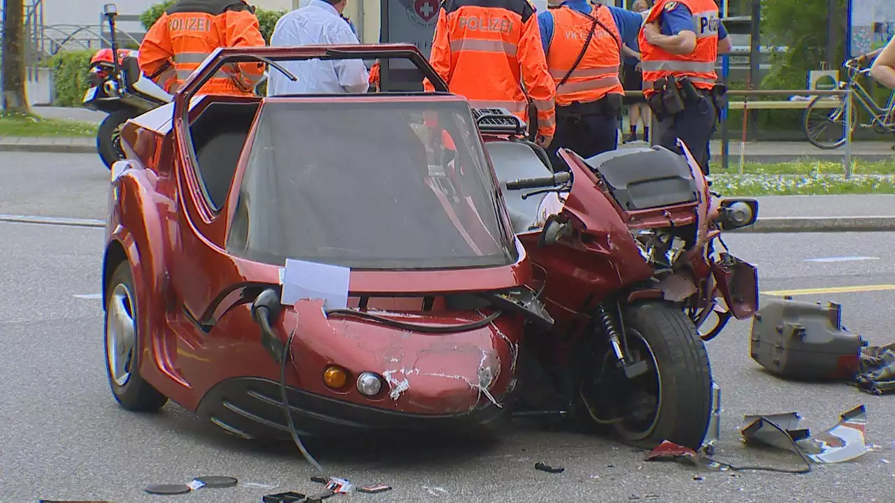 Wangen-Brüttisellen ZH: Unfall an Love Ride fordert Schwerverletzten