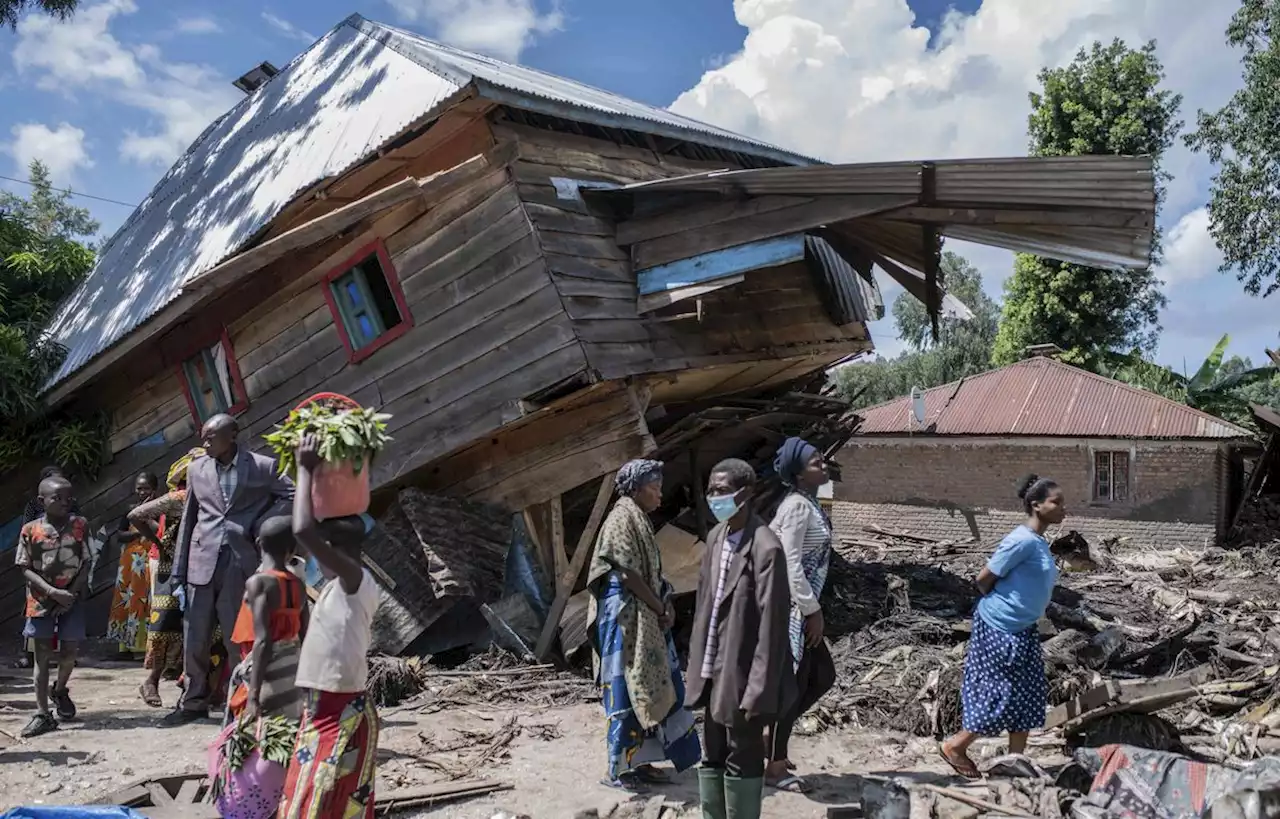 Près de 400 corps retrouvés après des inondations en RDC