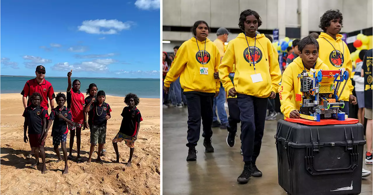 How a remote primary school in Arnhem Land took on the world with their robotics