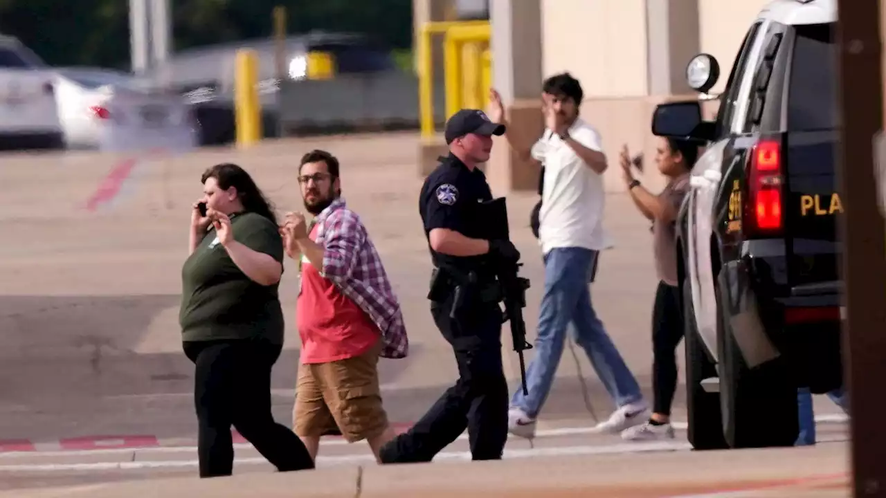 Domestic terrorism probed in Texas outlet mall massacre