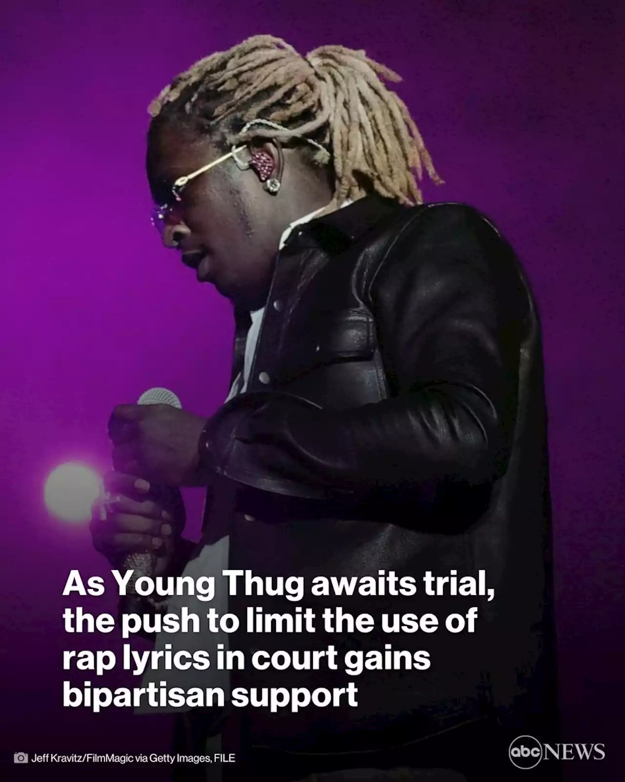 As Young Thug awaits trial, the push to limit the use of rap lyrics in court gains bipartisan support