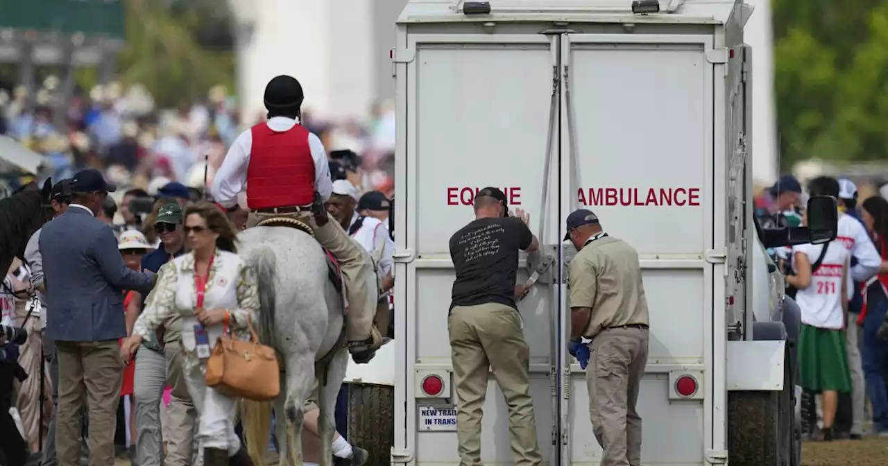 Kentucky Derby races on amid 7th death, scratched favorite