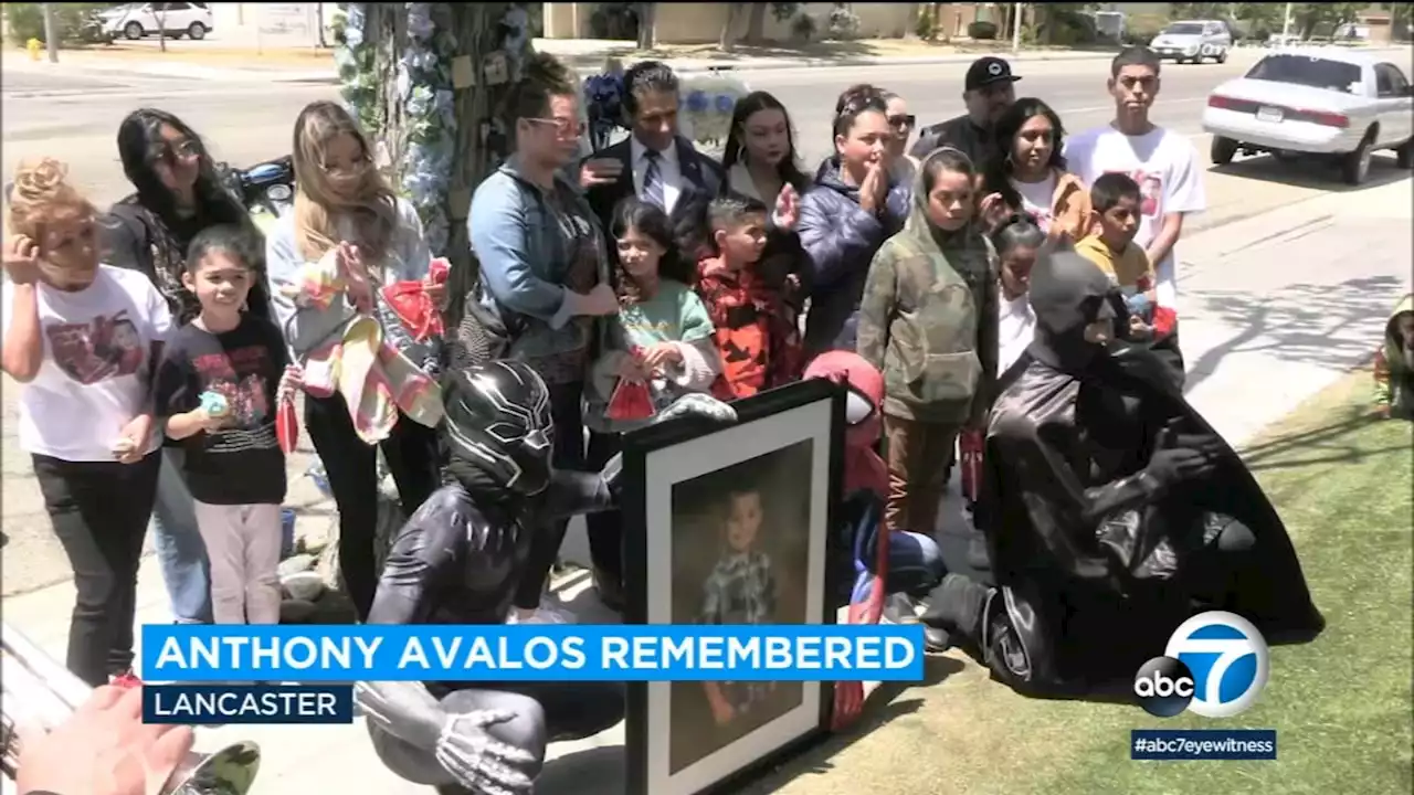 Anthony Avalos' family and friends celebrate what would have been his 15th birthday