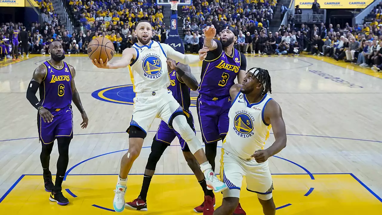 Tonight on ABC7: Warriors, Lakers tied 1-1 heading into Game 3 at 5:30 p.m.