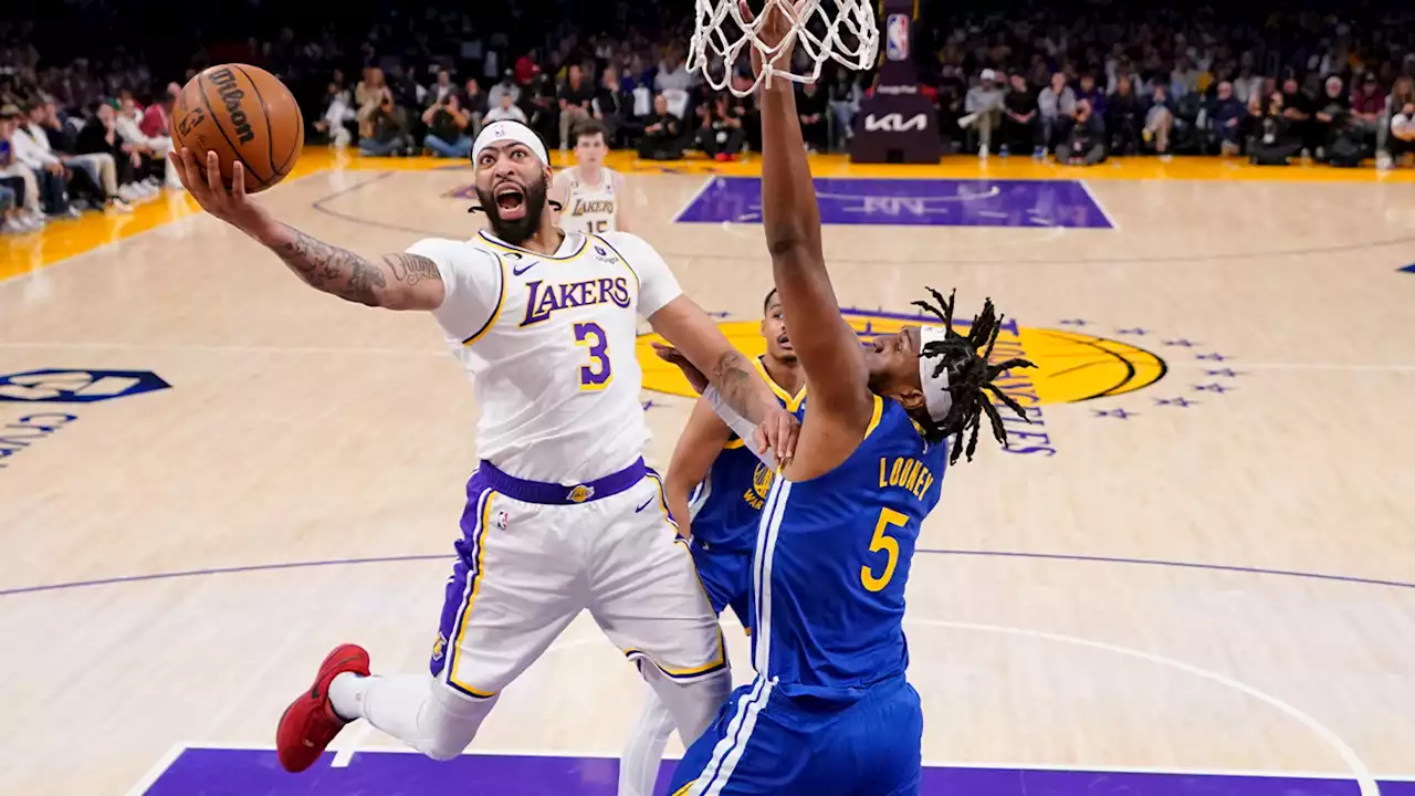 Warriors lose 127-97 to Lakers in Western Conference Semifinals; LA leads series 2-1