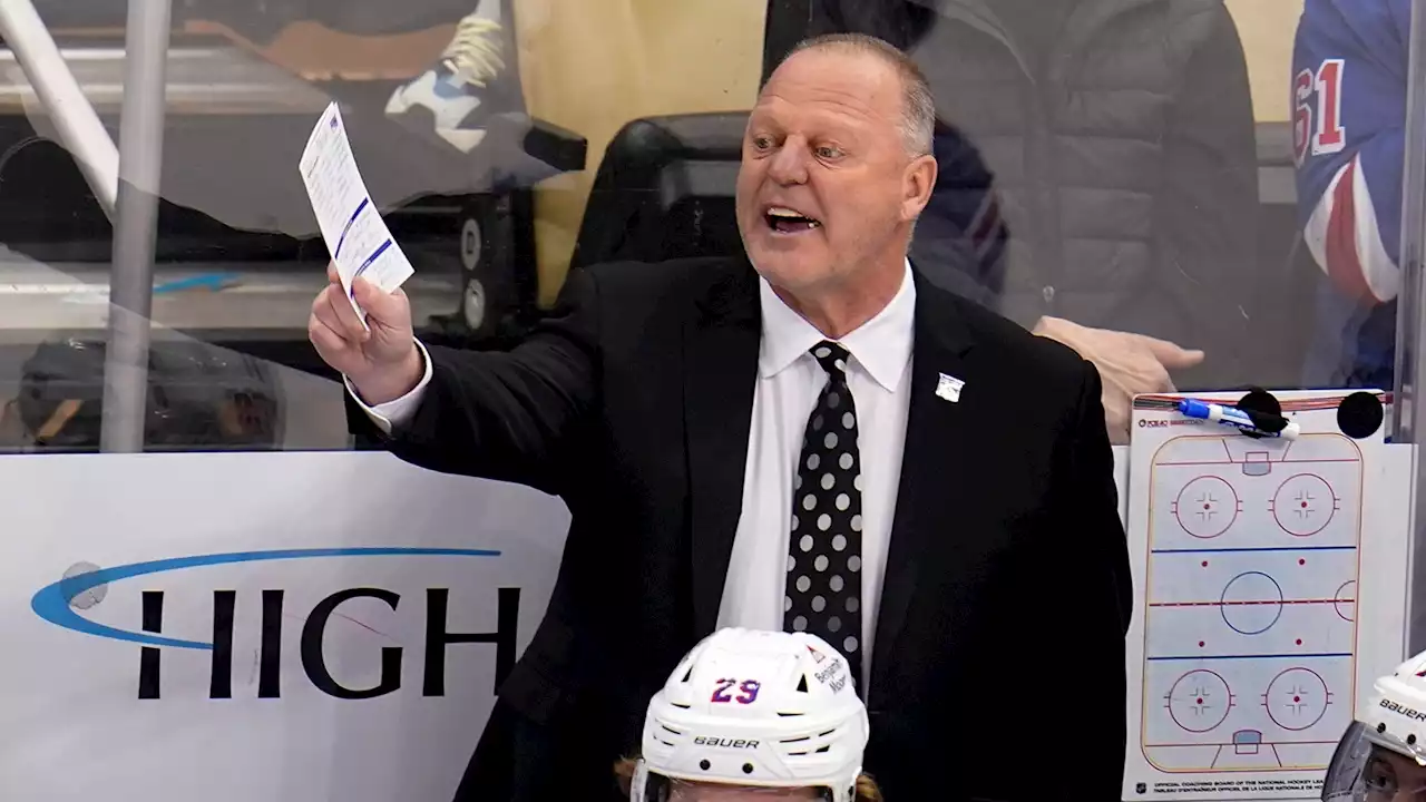 New York Rangers, coach Gerard Gallant agree to part ways