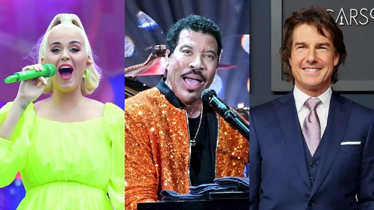 Lionel Richie, Katy Perry and Tom Cruise among the stars to perform at King's coronation concert