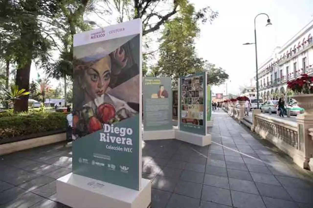 Llegará galería itinerante de Diego Rivera a Teocelo