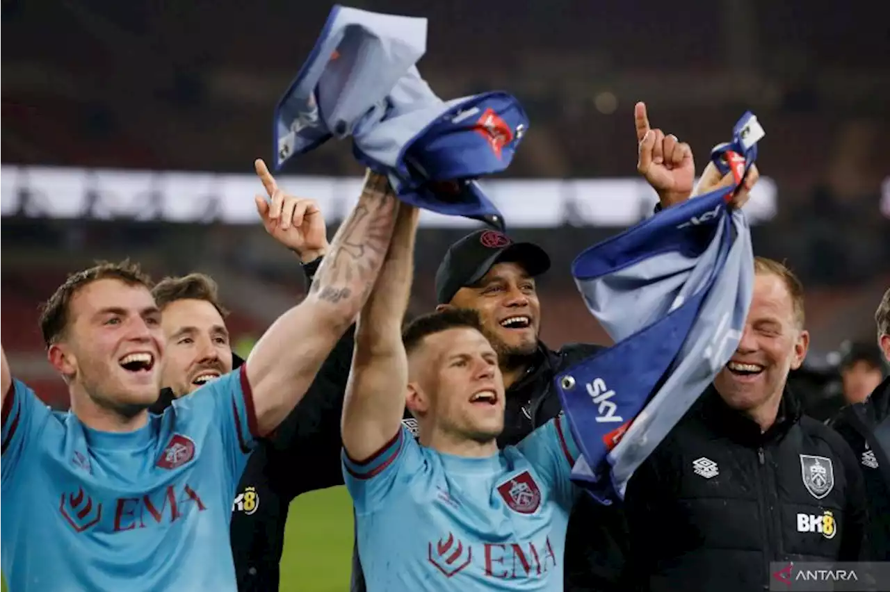 Burnley resmi perpanjang kontrak Vincent Kompany hingga 2028