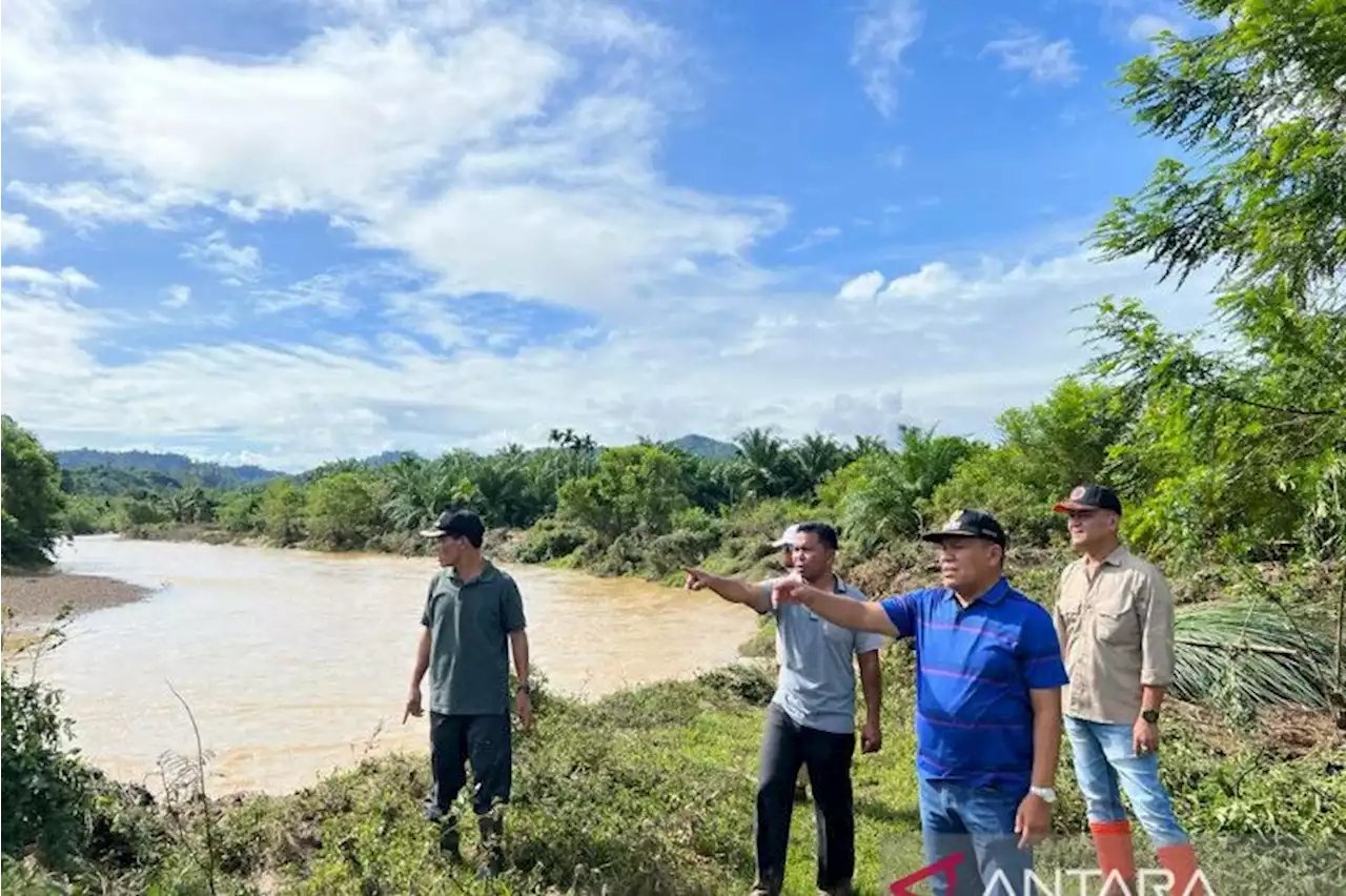 Tim kaji cepat diturunkan kaji penyebab banjir di Aceh Barat Daya