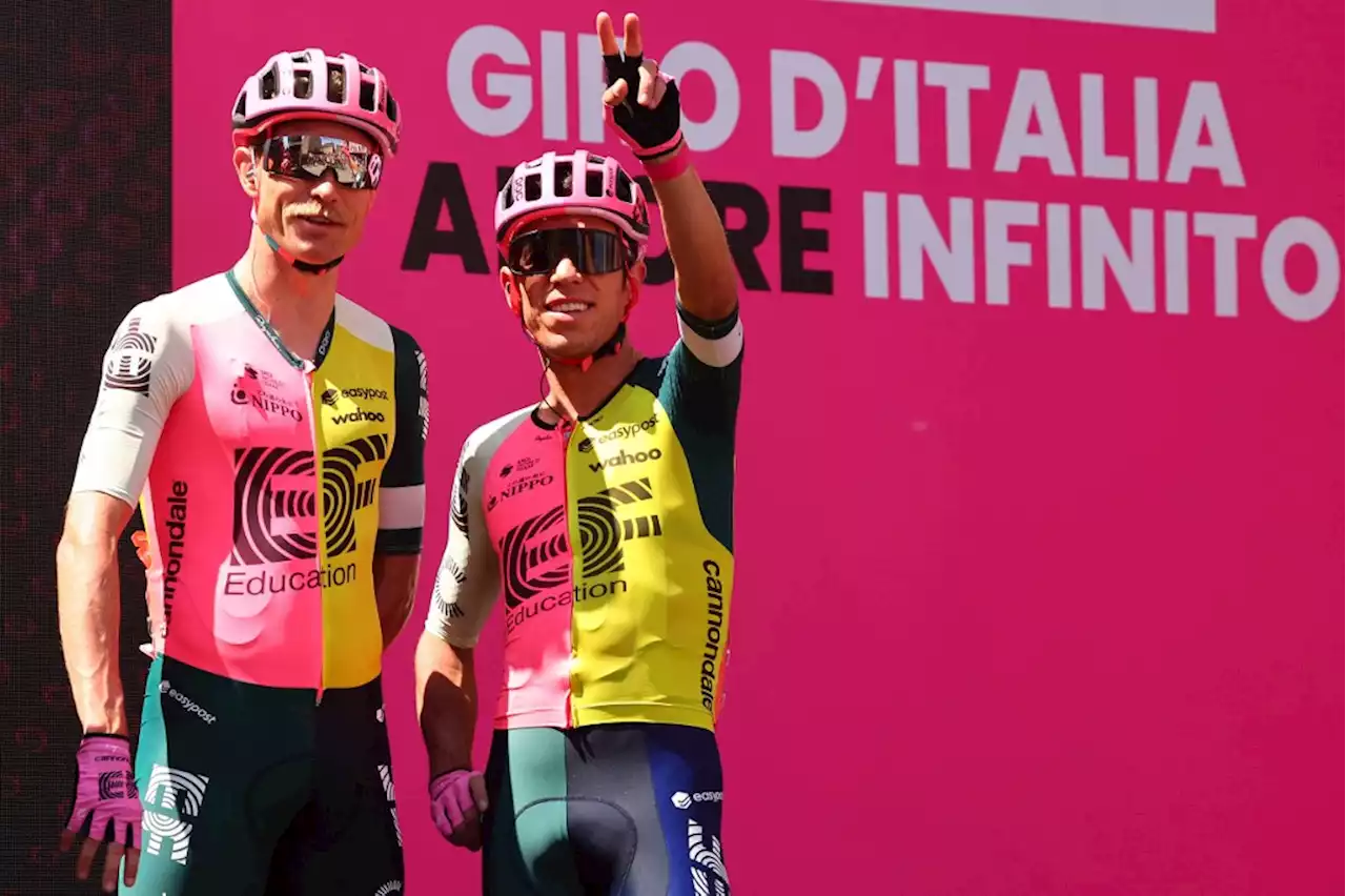 Giro de Italia 2023: así quedaron los colombianos tras la etapa 2