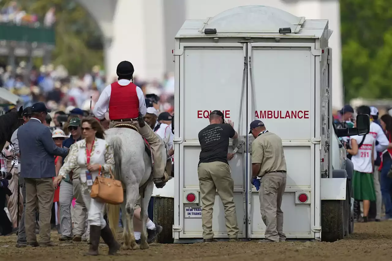 Mage wins star-crossed Kentucky Derby amid 7th death