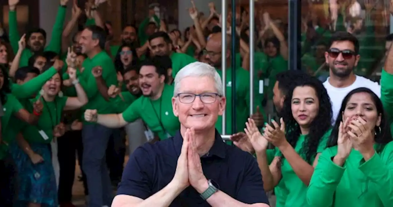 Apple stakes future growth on emerging markets, starting with India