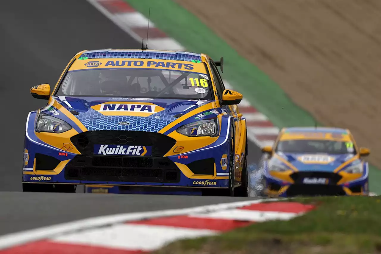 BTCC Brands Hatch: Sutton beats Ingram in tense strategic Race 2 battle