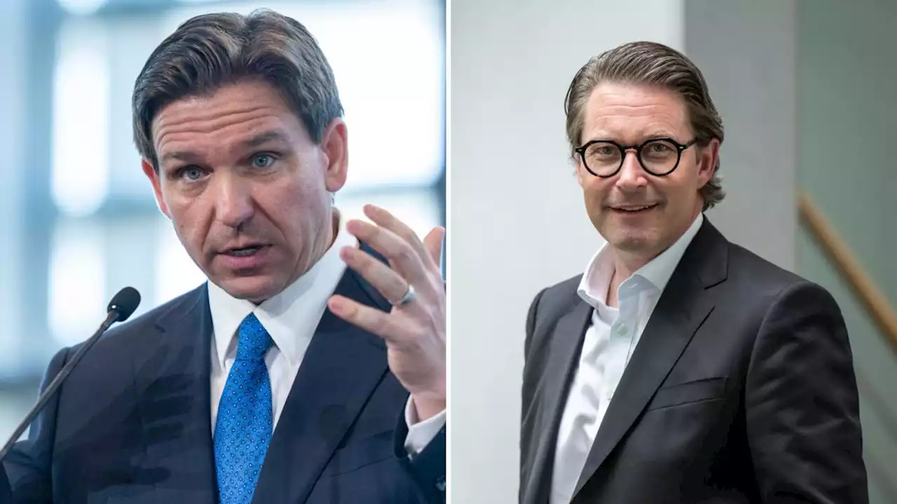 Scheuer verteidigt Treffen mit US-Gouverneur DeSantis