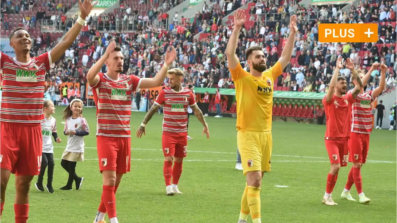 Tomas Koubek genießt die Momente als gefeierter Held