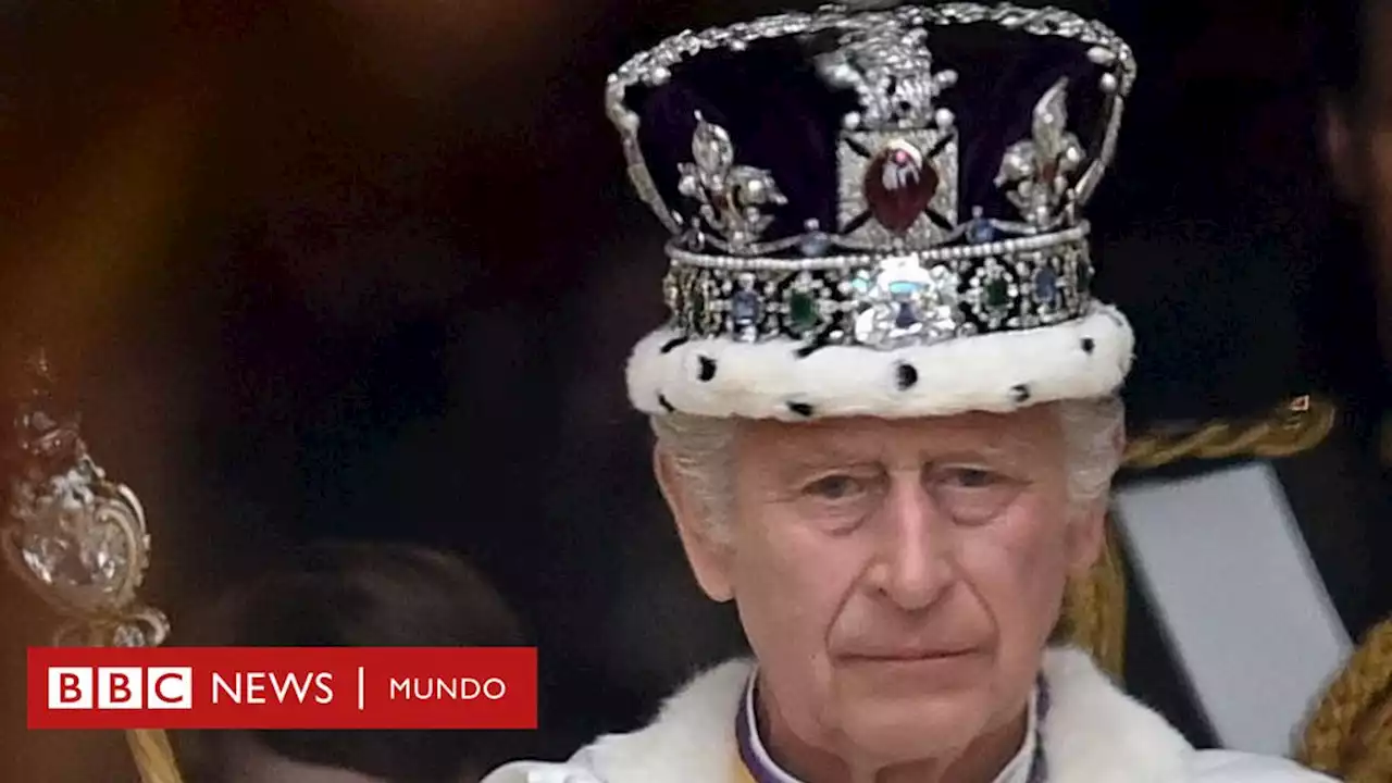 6 objetos emblemáticos de la coronación del rey Carlos III - BBC News Mundo