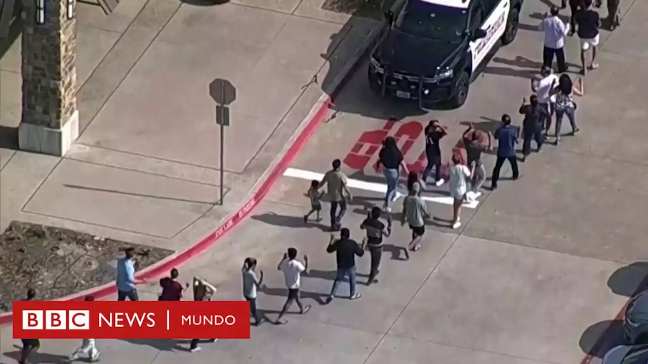 8 personas mueren y varias resultan heridas en un tiroteo en un centro comercial de Texas - BBC News Mundo