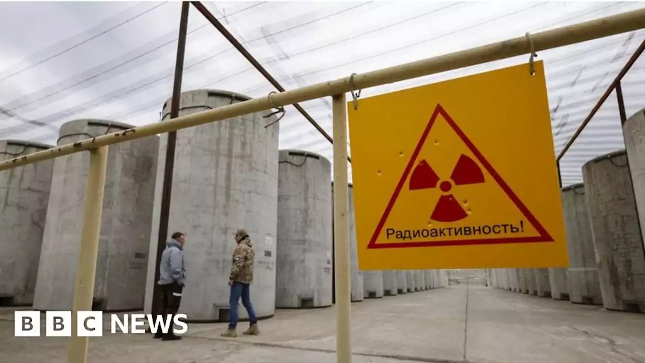 Ukraine war: Evacuation prompts Zaporizhzhia nuclear safety warning