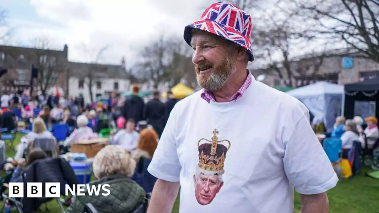 Celebrations continue across Scotland after Coronation parade