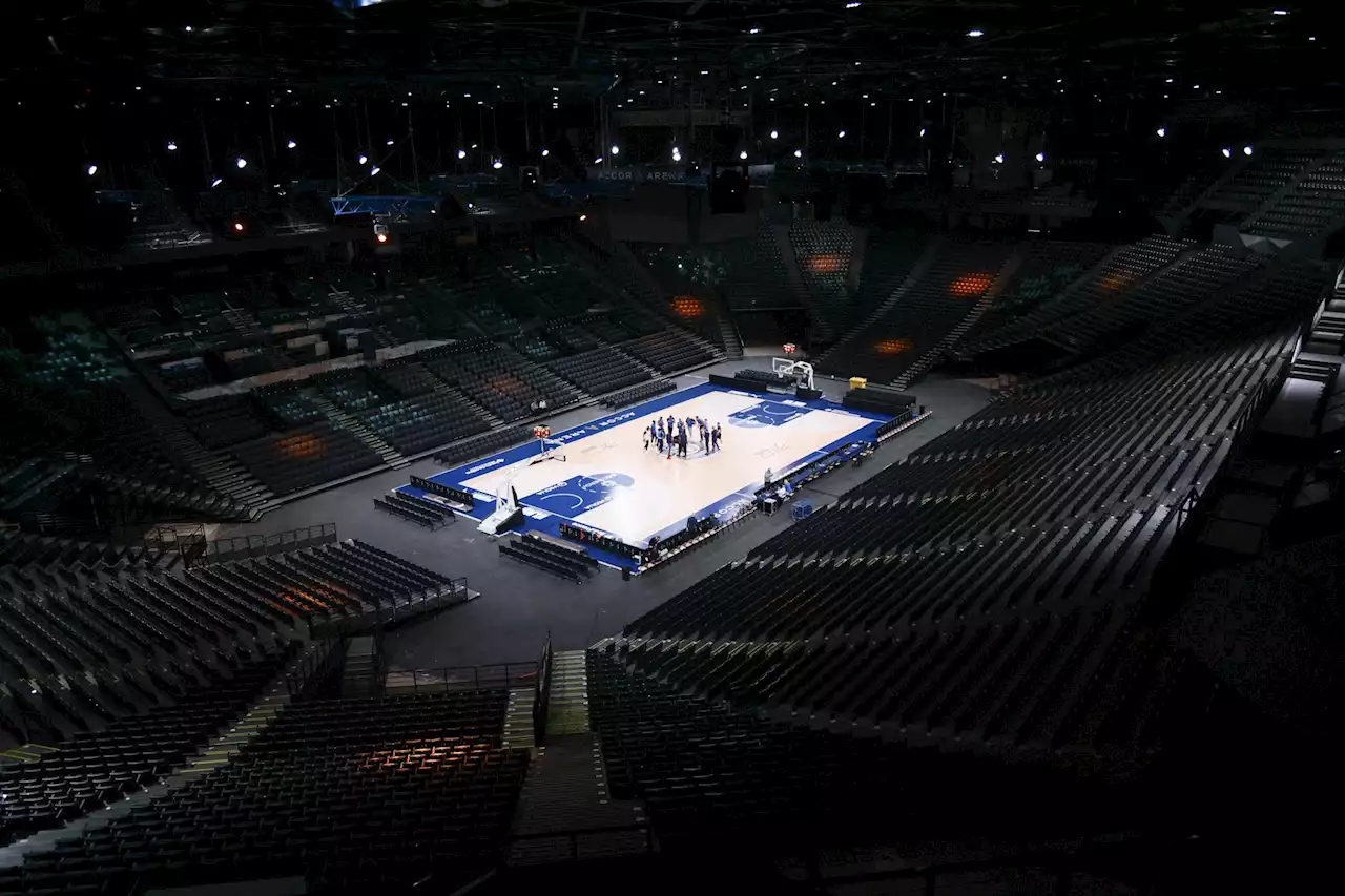 Les Mets 92 à guichets fermés à Bercy contre la JL Bourg - BeBasket