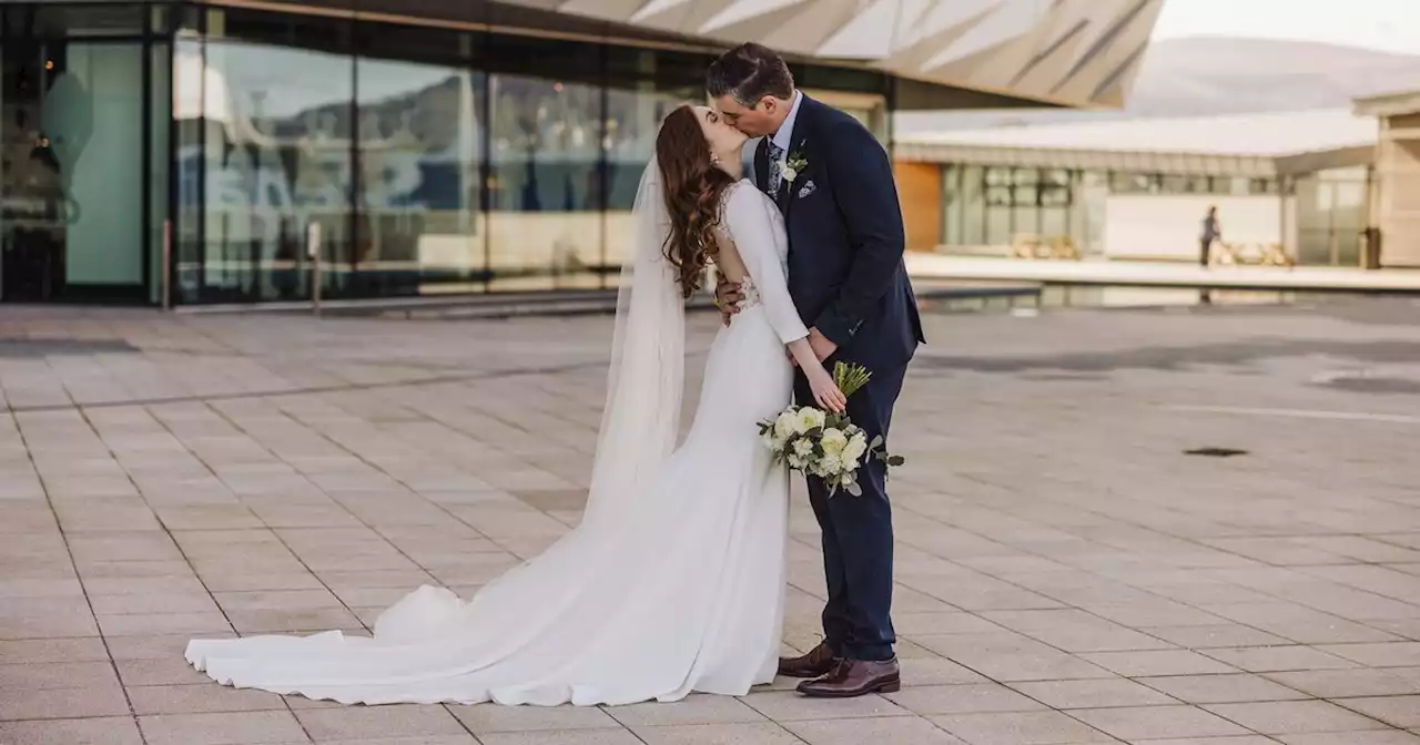 Inside My Wedding: Co Down couple's special day at Titanic Hotel