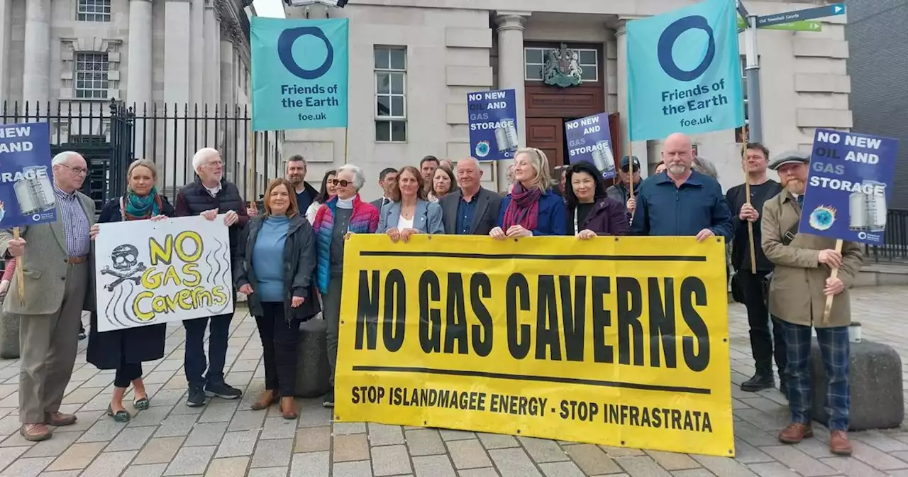 Judge says Larne Lough gas caverns case is 'significant' as he reserve judgement