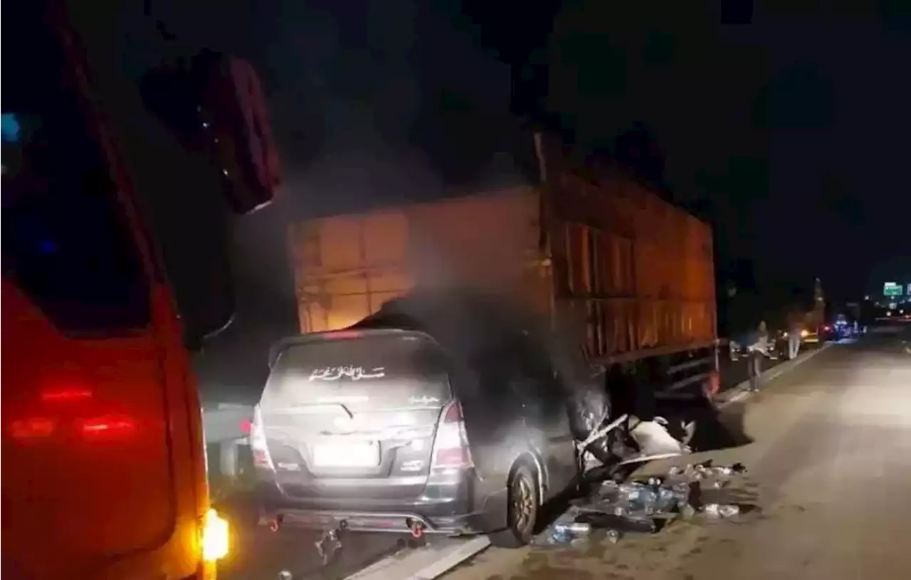 Kecelakaan di Tol Trans Sumatera di Lampung Tewaskan 2 Orang