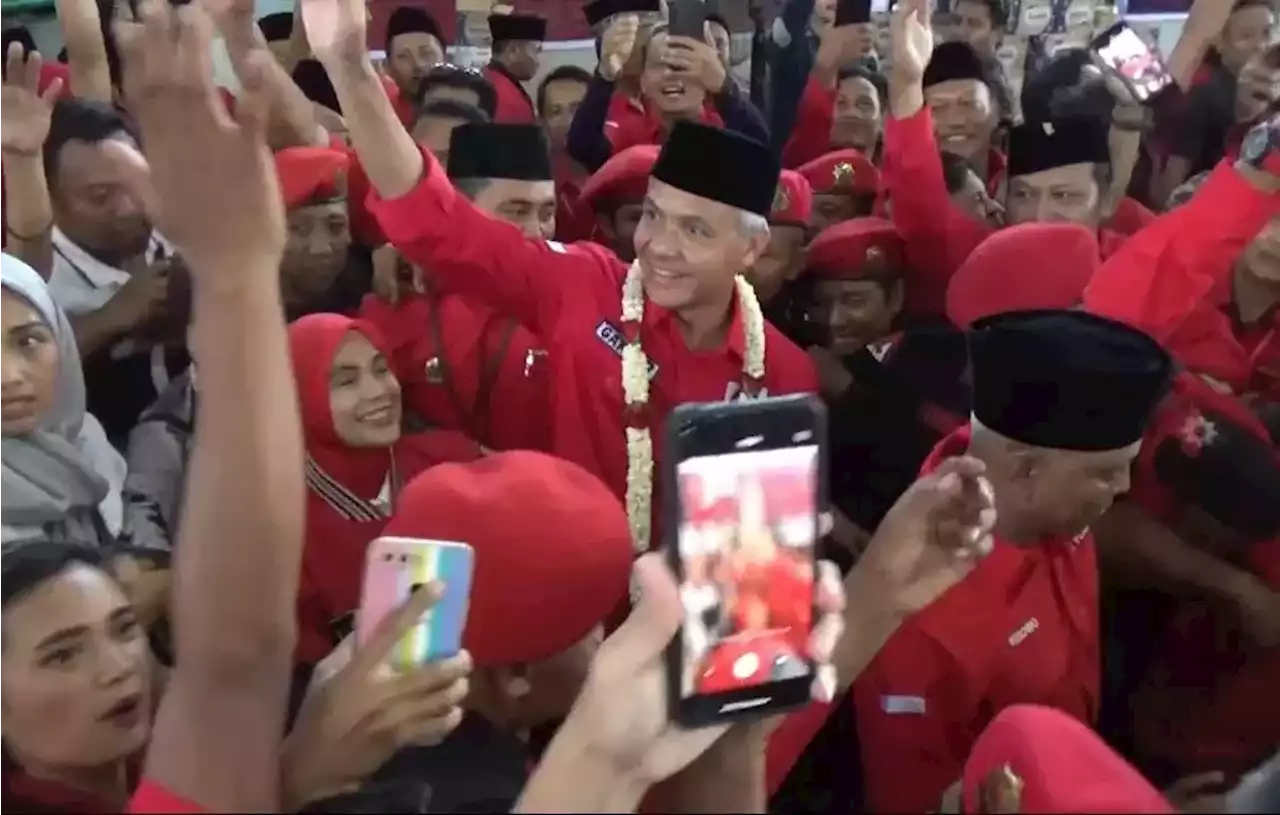 Matangkan Strategi, Ganjar Pranowo Gelar Konsolidasi Kader PDIP di Jember