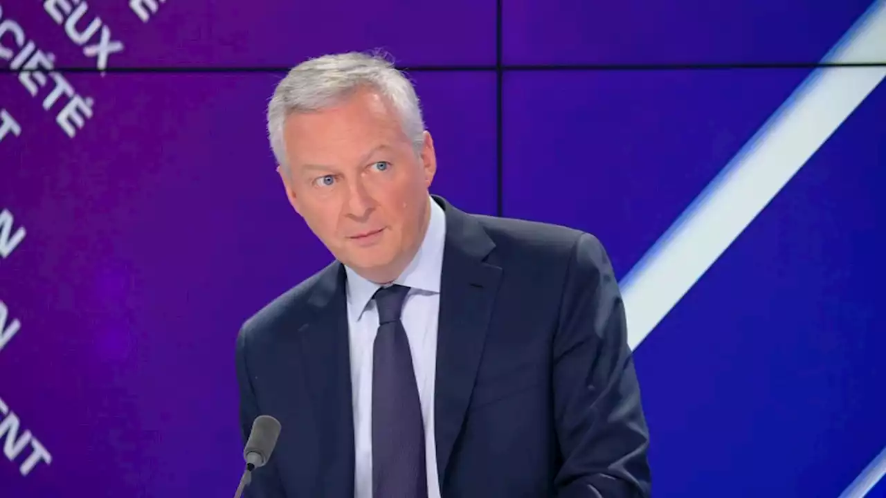 Inflation: Bruno Le Maire veut 'casser la spirale des prix alimentaires d'ici l'automne'