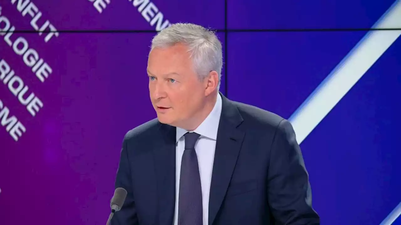 'La fête est finie': Bruno Le Maire met en garde les influenceurs