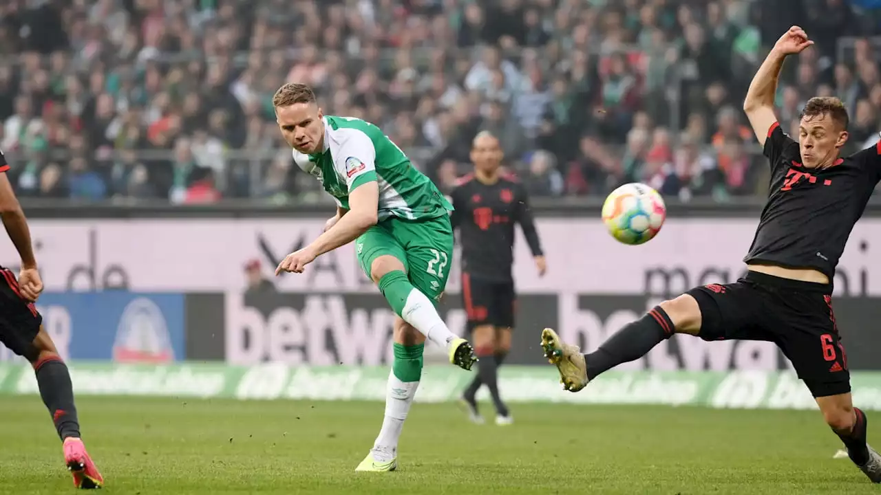 Werder Bremen: Tor des Monats? Ole Werner gibt für Niklas Schmidt 14 Cent aus