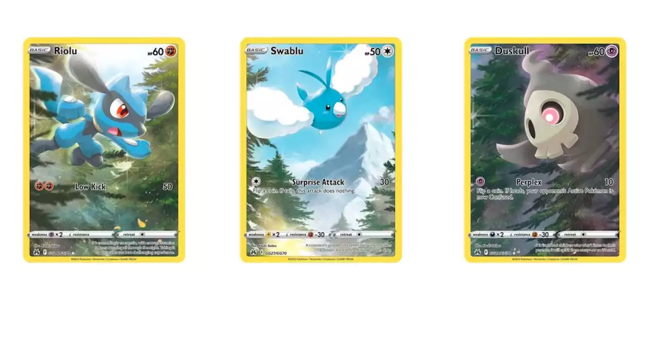 Cards of Pokémon TCG: Crown Zenith Part 44: Connecting Cards Row 1