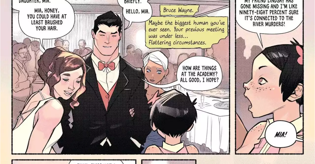 Gotham Academy: Maps of Mystery #1 Preview: What's Old is New Again