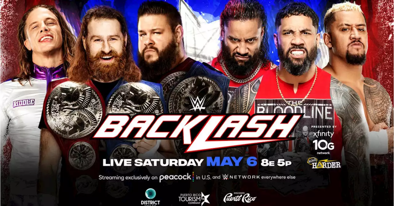 WWE Backlash: Bloodline Battle Destroys AEW's Dreams in Puerto Rico