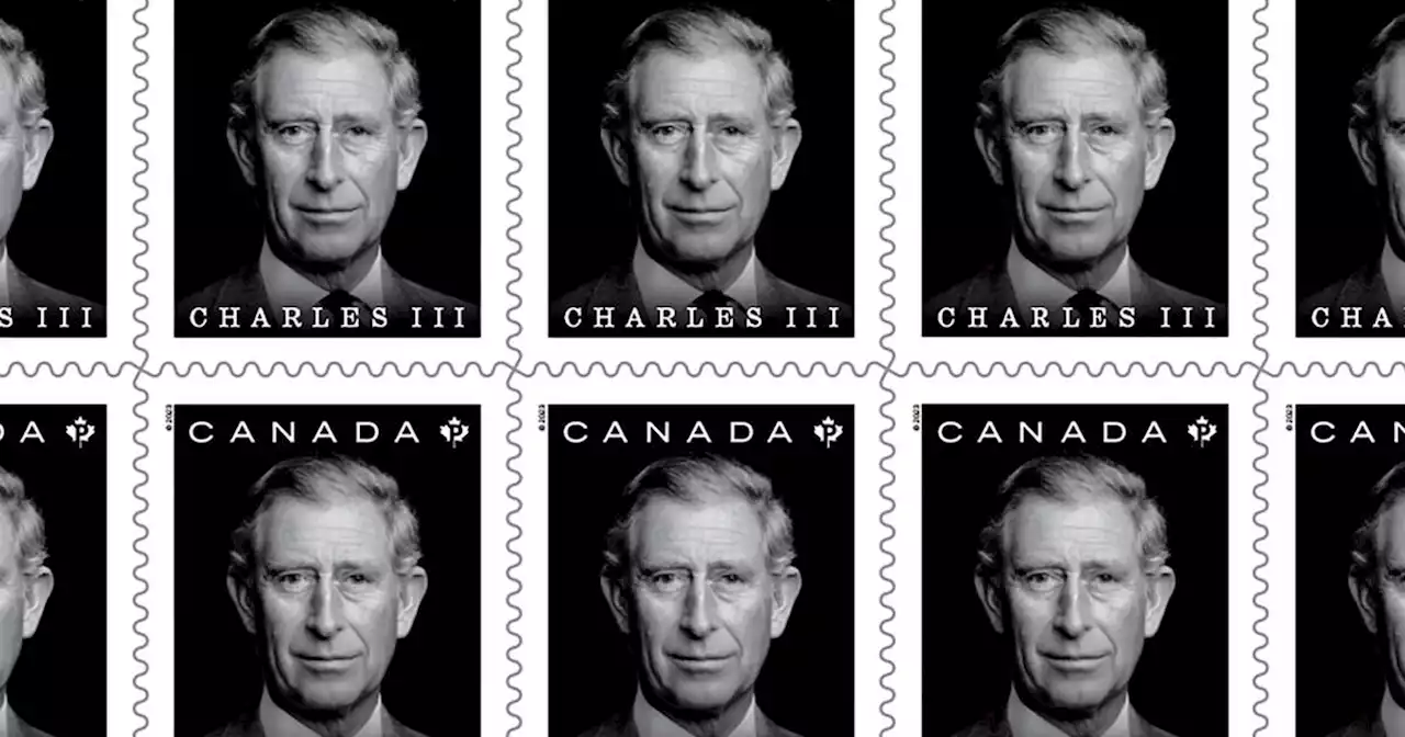 Canada Post unveils first King Charles stamp