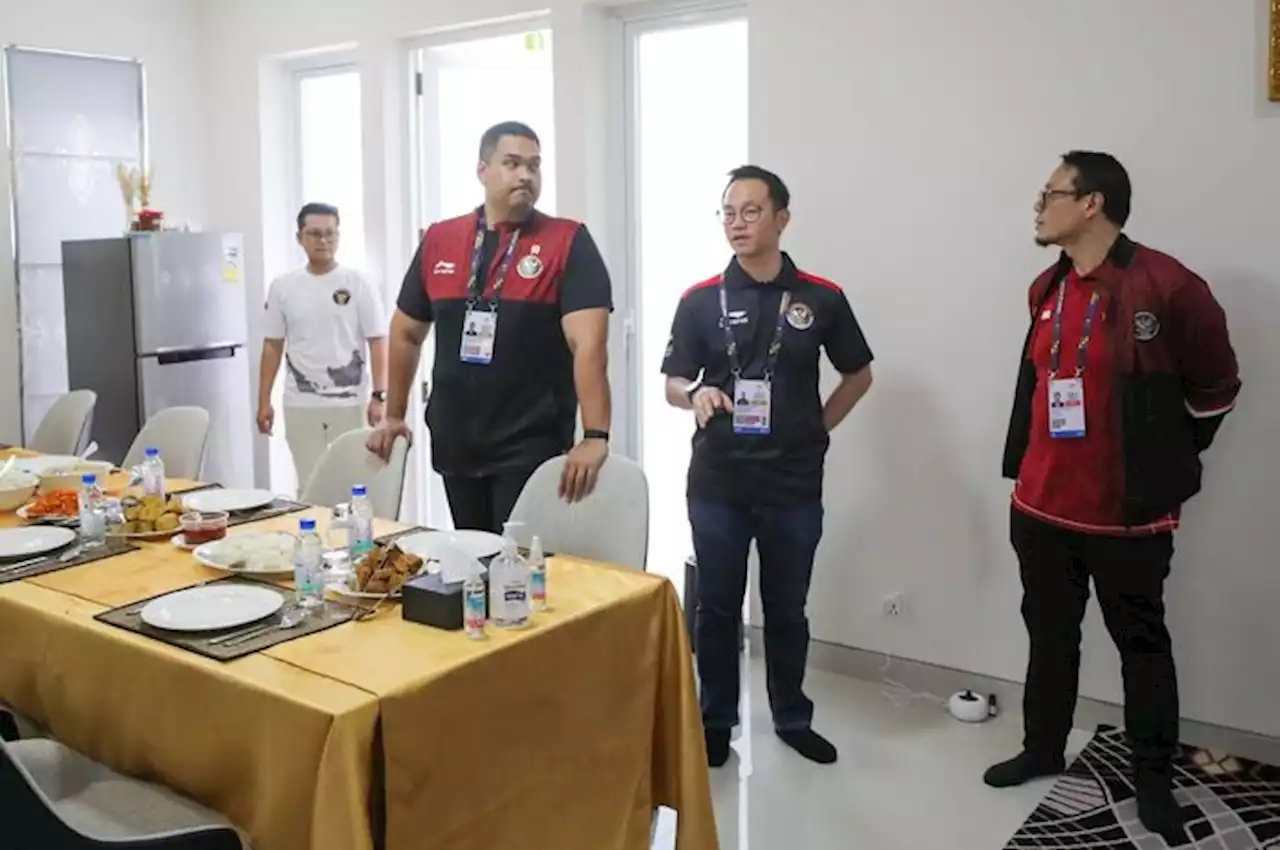 'Rumah Indonesia', Inisiatif Pelayanan Terbaik dari CdM Selama SEA Games 2023 Kamboja - Bolasport.com