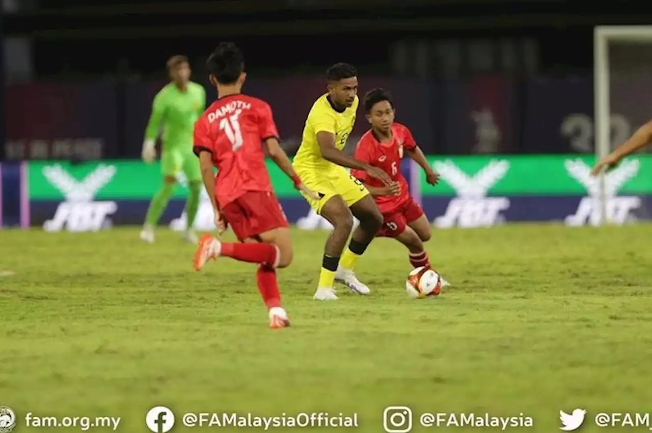 SEA Games 2023 - Timnas U-22 Malaysia di Bibir Jurang, Wajib Kalahkan Vietnam demi ke Semifinal - Bolasport.com