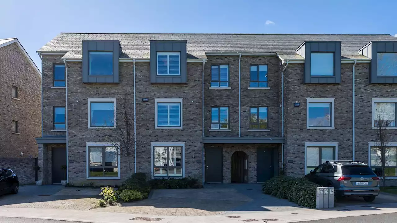 Stylish turnkey home is nestled in thriving North Dublin suburb