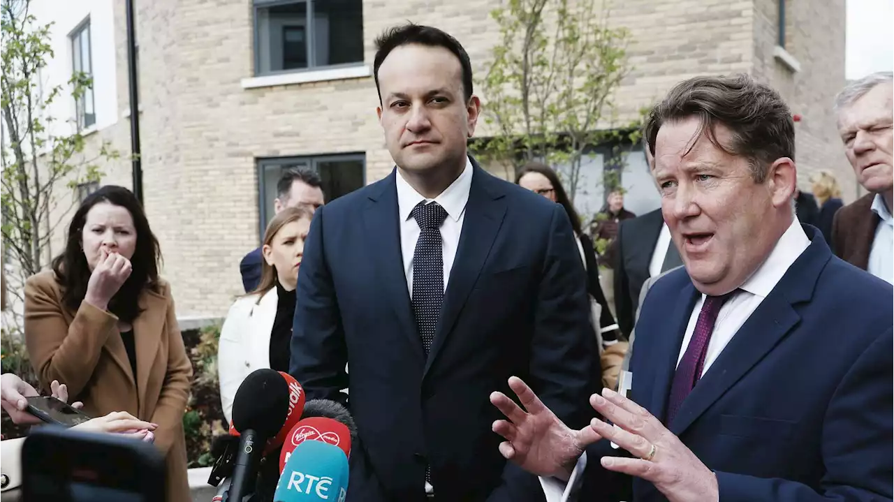 Taoiseach asks Darragh O’Brien for increased timber use in construction amid industry ‘frustration’