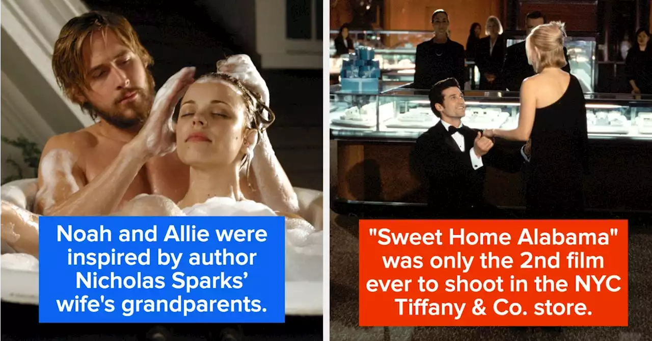 15 Behind-The-Scenes Facts About Your Favorite Rom-Coms That’ll Make You Fall In Love All Over Again