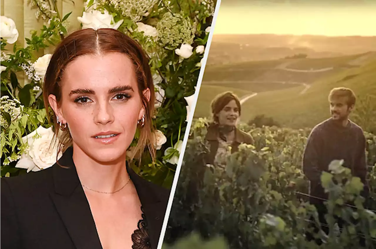 Emma Watson Explained Why She’s Been Drinking Wine Since She Was A ...