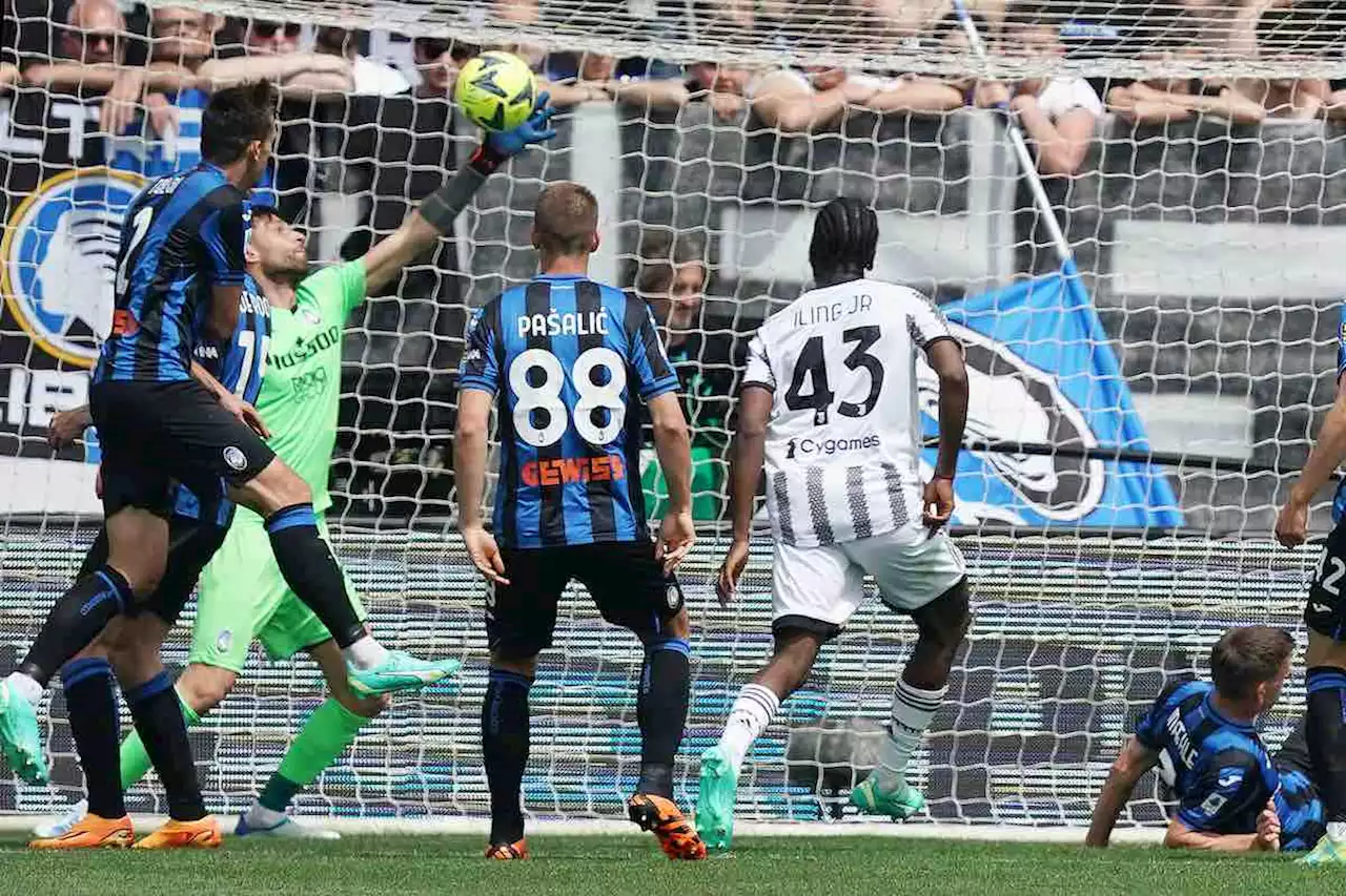 PAGELLE e TABELLINO Atalanta-Juventus 0-2: allegrata Iling, Pasalic maldestro - Calciomercato