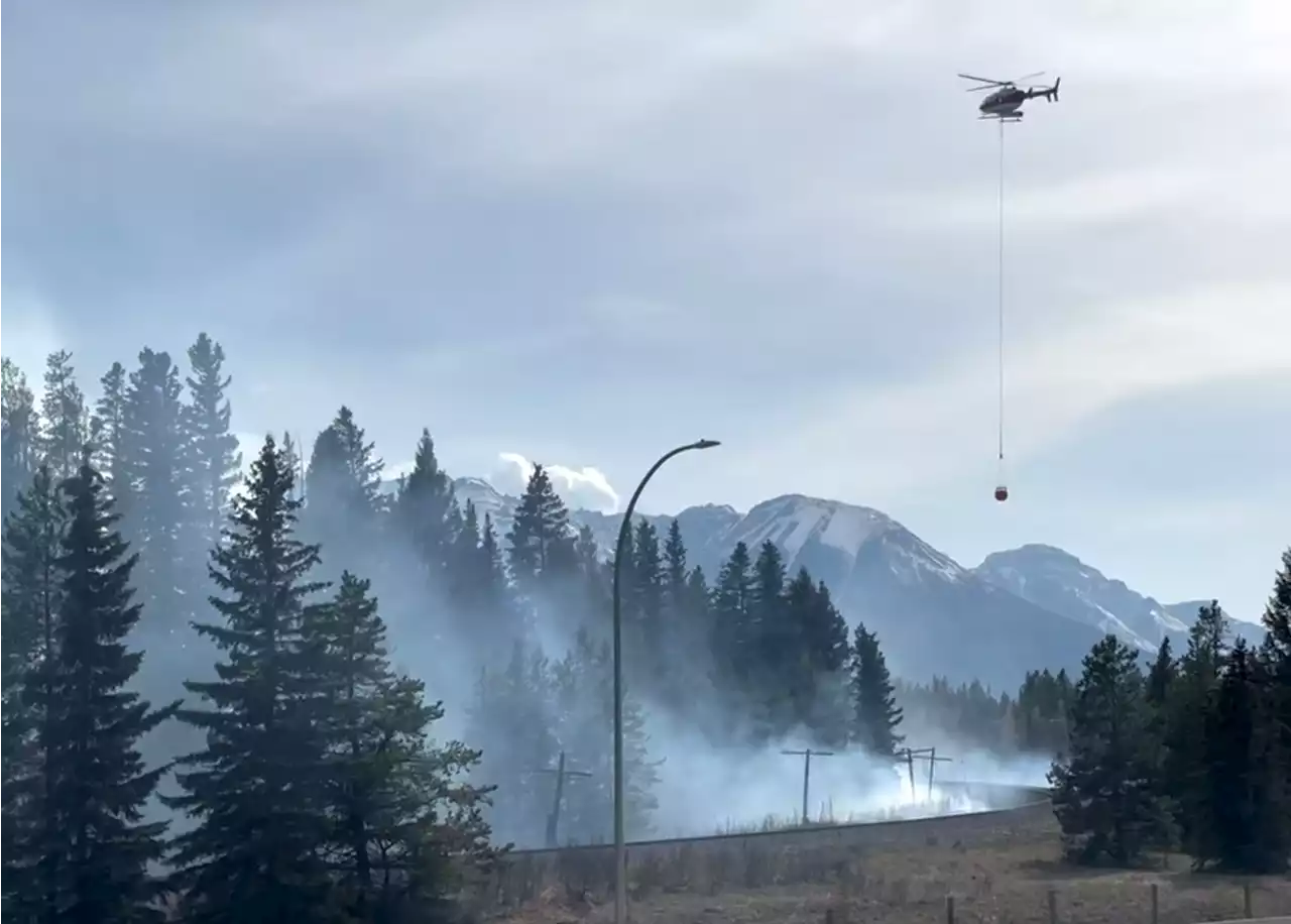 Prescribed burn gone wild near Banff now under control: Parks Canada