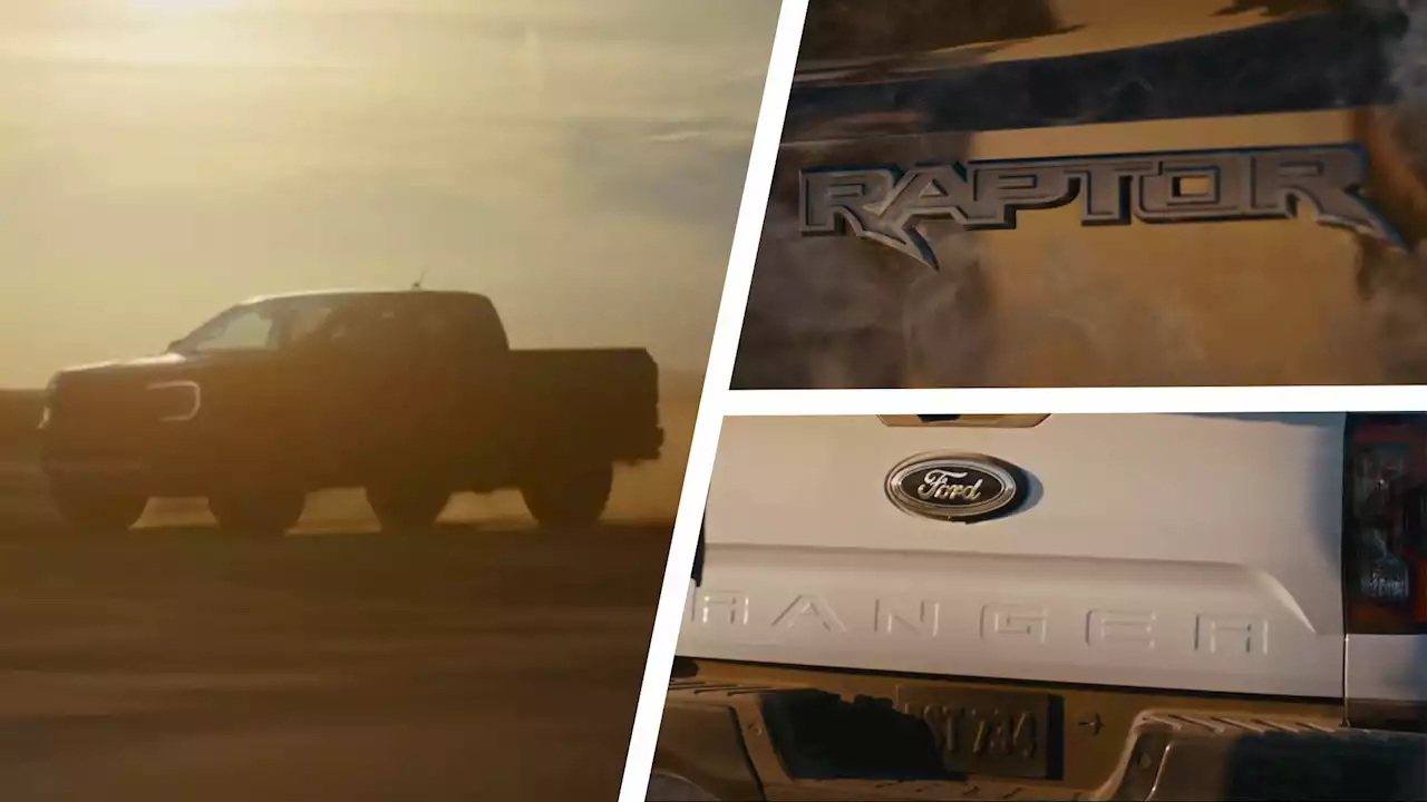 Ford Teases 2024 Ranger And Ranger Raptor For US Market Ahead Of May 10 Debut | Carscoops