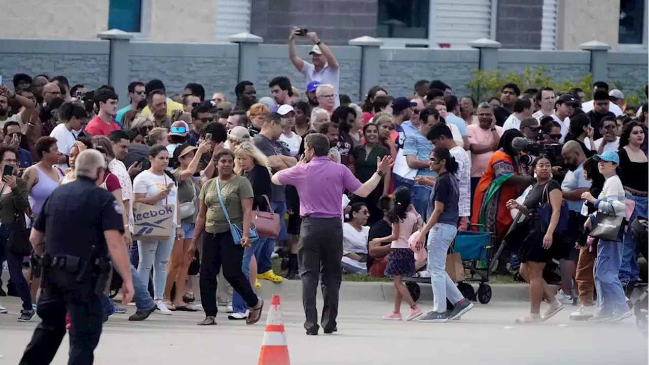 Police confirm deaths, hospitalizations after shooting at mall in Allen, Texas