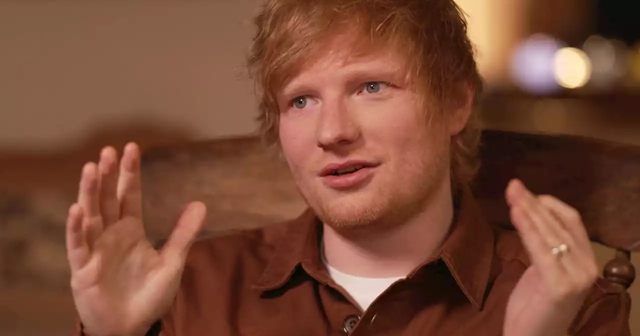 Ed Sheeran on changing course with his latest album, 'Subtract'