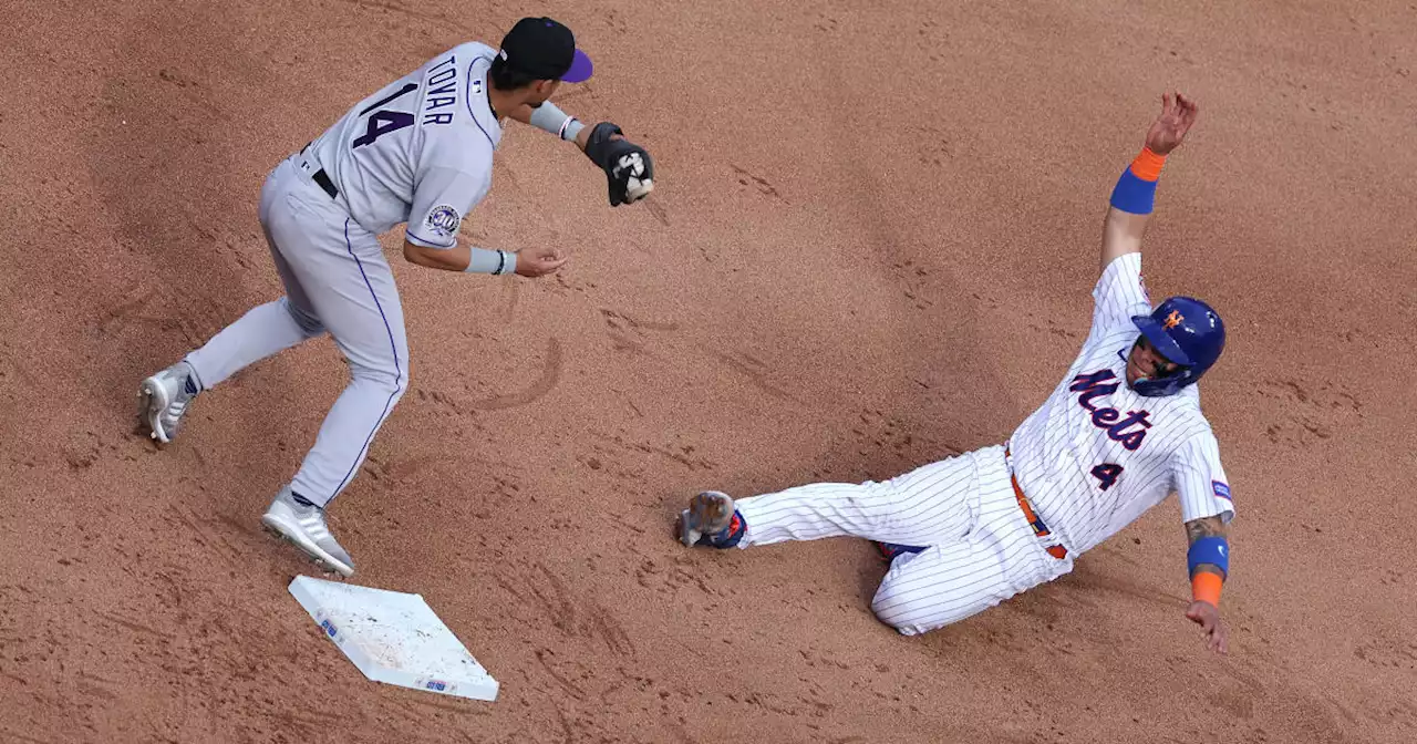 Gomber, Tovar lead Rockies in win over slumping Mets